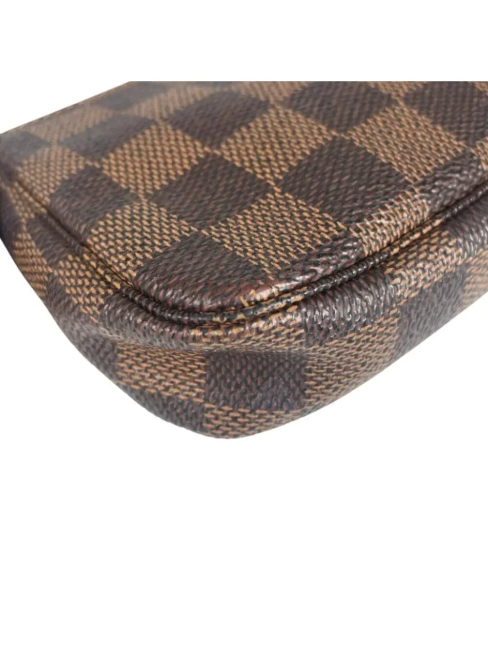 Louis Vuitton Accessoires Pouch Damier Canvas Brown